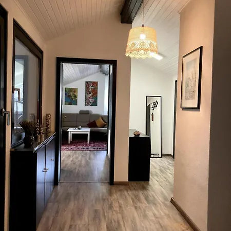 アパート Urlaub Am Rande Des Vogelsbergs