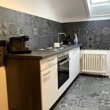 アパート Urlaub Am Rande Des Vogelsbergs Laubach