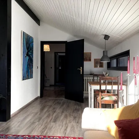 アパート Urlaub Am Rande Des Vogelsbergs